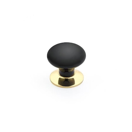 Bright Brass Knobs 86033US3 MPN:86033US3