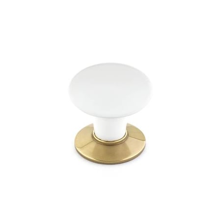 French Antique Brass Knobs 86034US7 MPN:86034US7