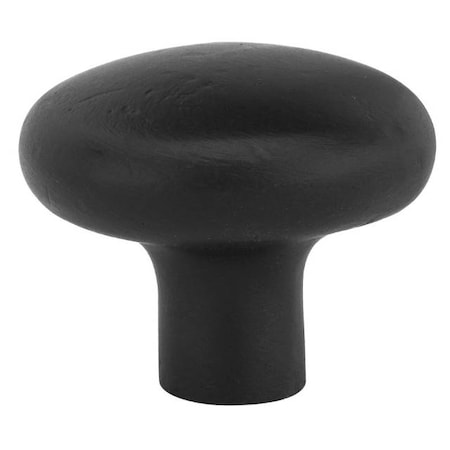 Flat Black Knobs 86058FB MPN:86058FB