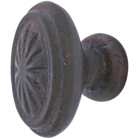 Flat Black Knobs 86093FB MPN:86093FB
