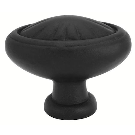 Flat Black Knobs 86094FB MPN:86094FB