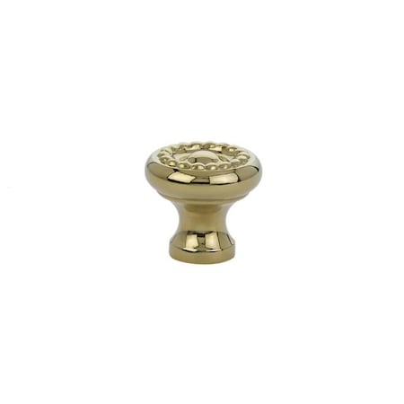 Bright Brass Knobs 86112US3 MPN:86112US3