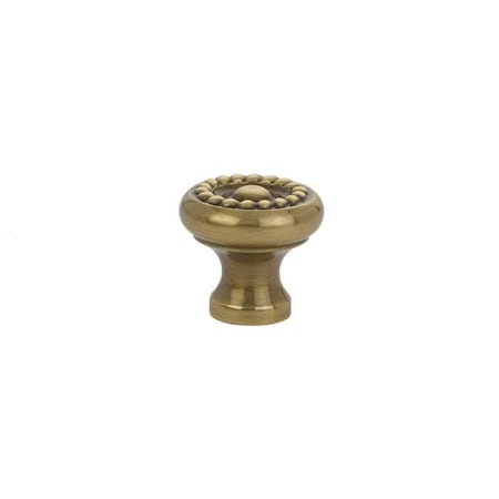 French Antique Brass Knobs 86112US7 MPN:86112US7
