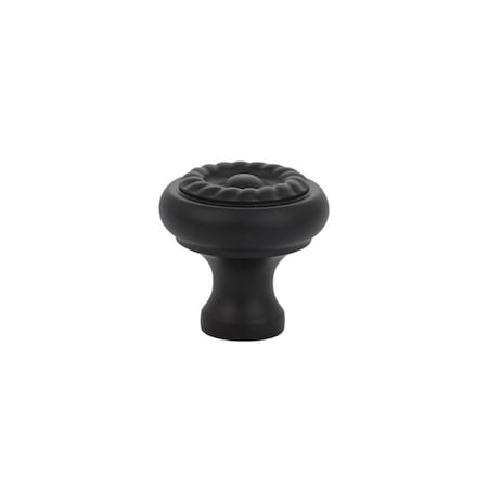 Flat Black Knobs 86113US19 MPN:86113US19