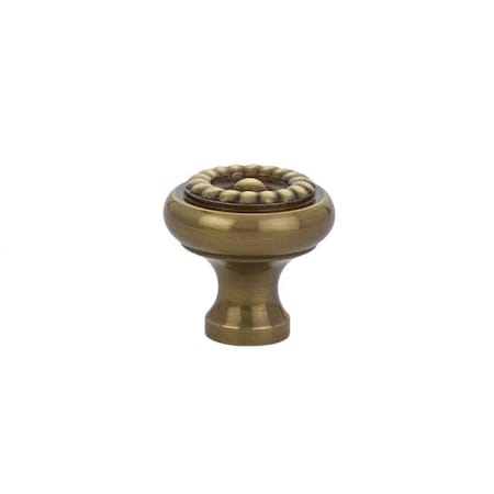French Antique Brass Knobs 86113US7 MPN:86113US7