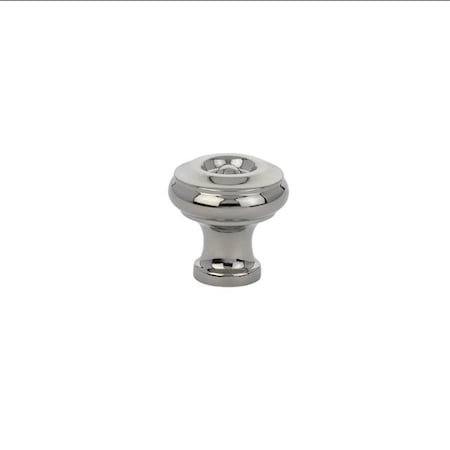 Bright Nickel Knobs 86114US14 MPN:86114US14