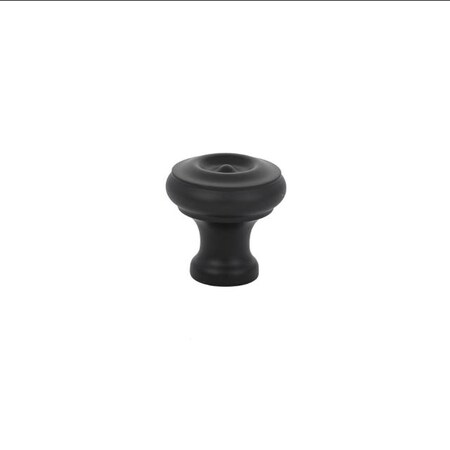 Flat Black Knobs 86114US19 MPN:86114US19