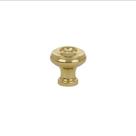 Bright Brass Knobs 86114US3 MPN:86114US3