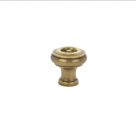 French Antique Brass Knobs 86114US7 MPN:86114US7