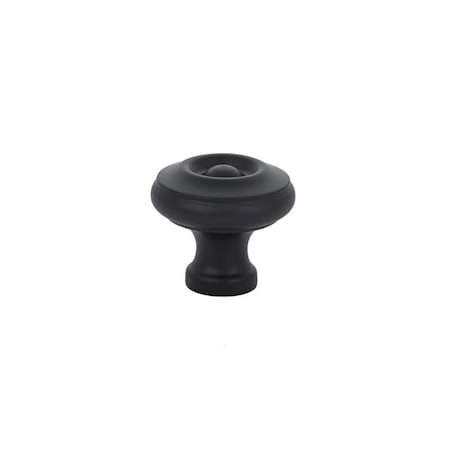 Flat Black Knobs 86115US19 MPN:86115US19