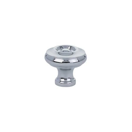 Bright Chrome Knobs 86115US26 MPN:86115US26