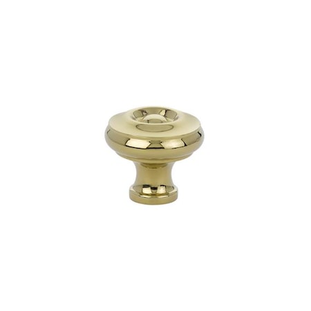 Bright Brass Knobs 86115US3 MPN:86115US3
