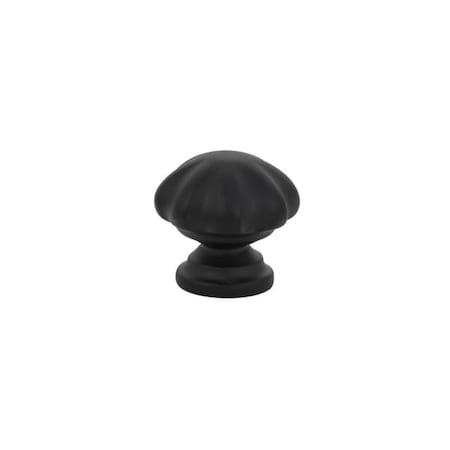 Flat Black Knobs 86121US19 MPN:86121US19
