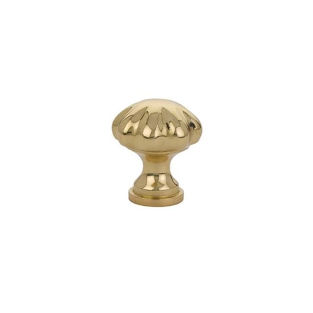 Bright Brass Knobs 86122US3 MPN:86122US3