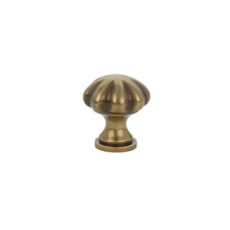 French Antique Brass Knobs 86122US7 MPN:86122US7