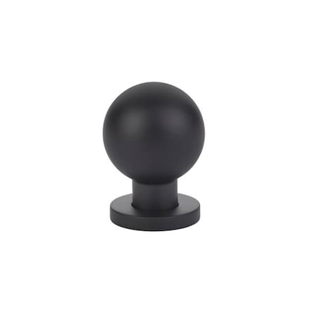 Flat Black Knobs 86152US19 MPN:86152US19