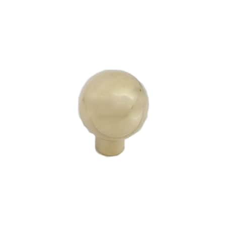Unlacquered Brass Knobs 86152US3NL MPN:86152US3NL