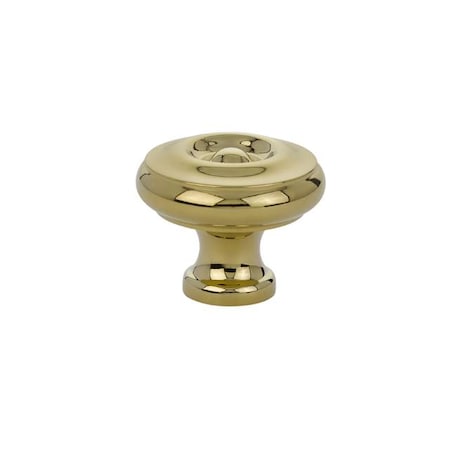 Bright Brass Knobs 86201US3 MPN:86201US3