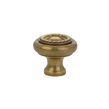 French Antique Brass Knobs 86202US7 MPN:86202US7