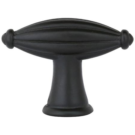 Flat Black Knobs 86227FB MPN:86227FB