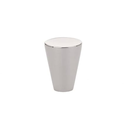 Bright Nickel Knob 86261US14 MPN:86261US14