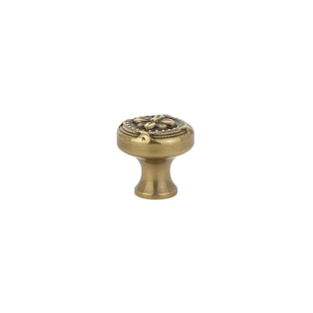 French Antique Brass Knobs 86277US7 MPN:86277US7