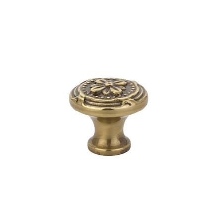French Antique Brass Knobs 86278US7 MPN:86278US7