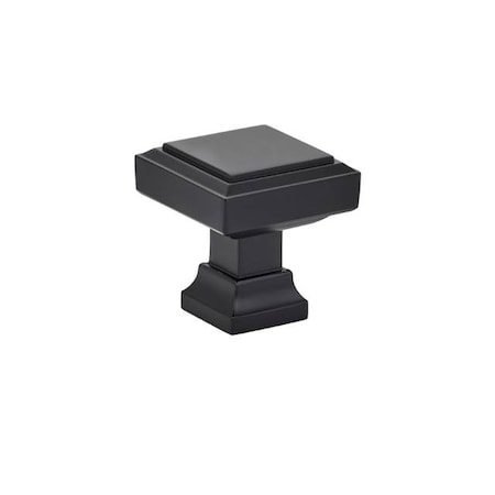 Flat Black Knobs 86295US19 MPN:86295US19