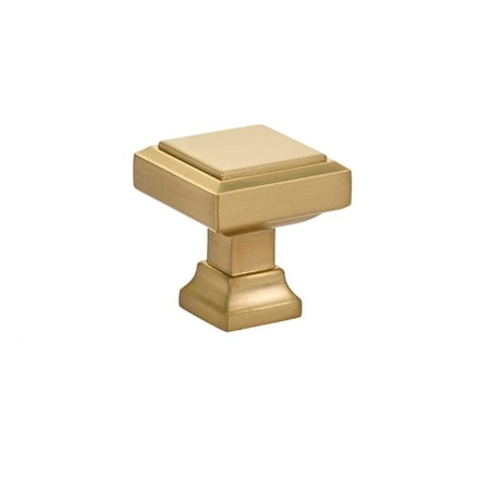 Satin Brass Knobs 86295US4 MPN:86295US4