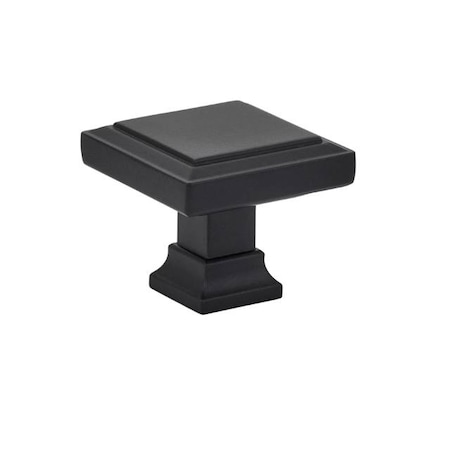 Flat Black Knob 86296US19 MPN:86296US19