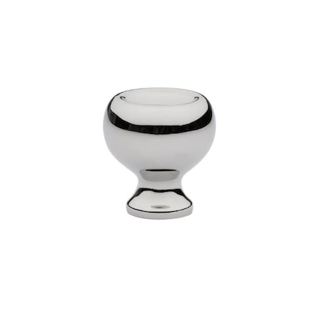 Bright Nickel Knob 86315US14 MPN:86315US14