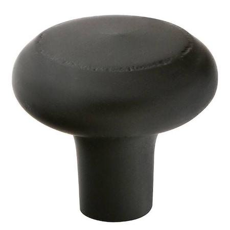 Flat Black Knobs 86339FB MPN:86339FB