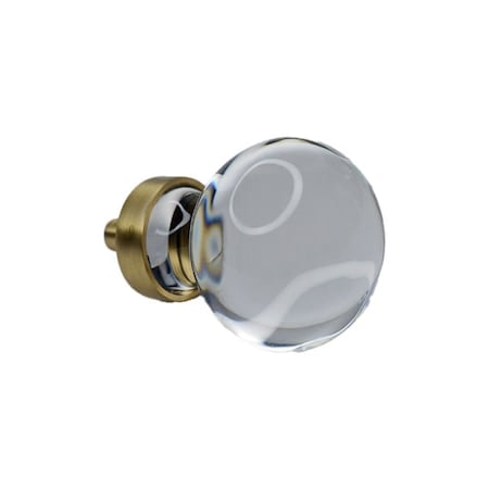 Satin Brass Knob 86395US4 MPN:86395US4