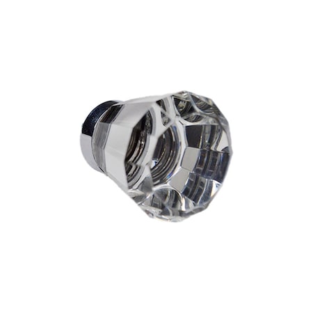Bright Chrome Knobs 86396US26 MPN:86396US26