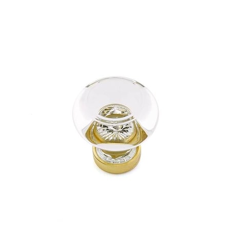 Bright Brass Knobs 86399US3 MPN:86399US3