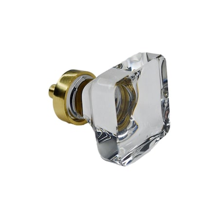Bright Brass Knobs 86403US3 MPN:86403US3