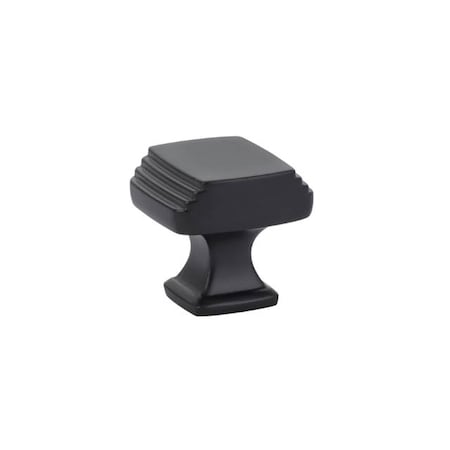Flat Black Knob 86421US19 MPN:86421US19