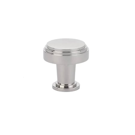 Bright Nickel Knob 86432US14 MPN:86432US14