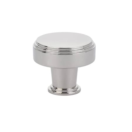 Bright Nickel Knob 86433US14 MPN:86433US14
