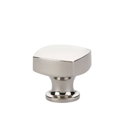 Bright Nickel Knob 86450US14 MPN:86450US14