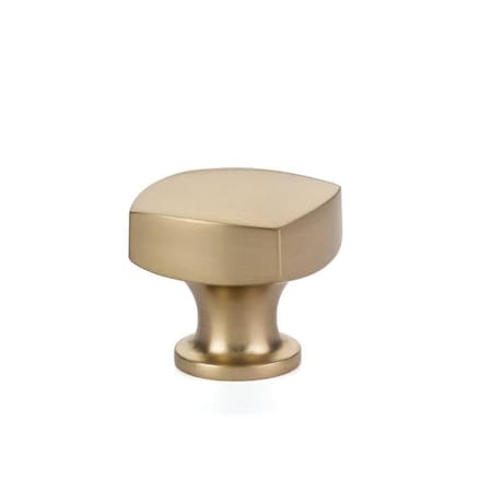Satin Brass Knob 86450US4 MPN:86450US4