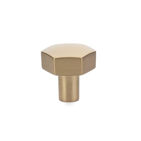 Satin Brass Knob 86457US4 MPN:86457US4