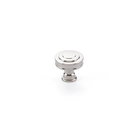 Bright Nickel Knob 86463US14 MPN:86463US14