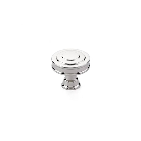 Bright Nickel Knob 86464US14 MPN:86464US14