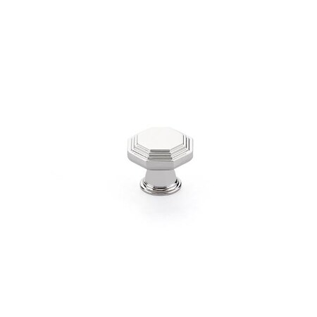 Bright Nickel Knob 86465US14 MPN:86465US14