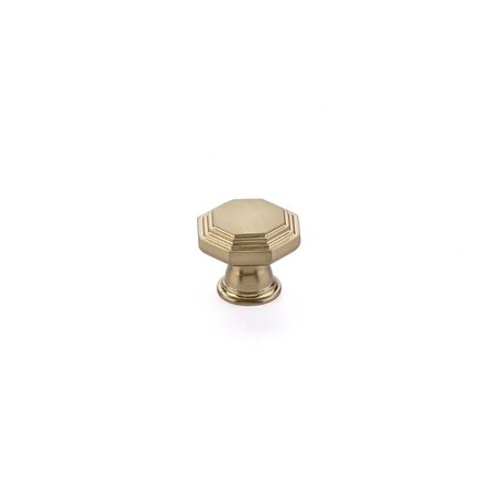 Satin Brass Knob 86465US4 MPN:86465US4