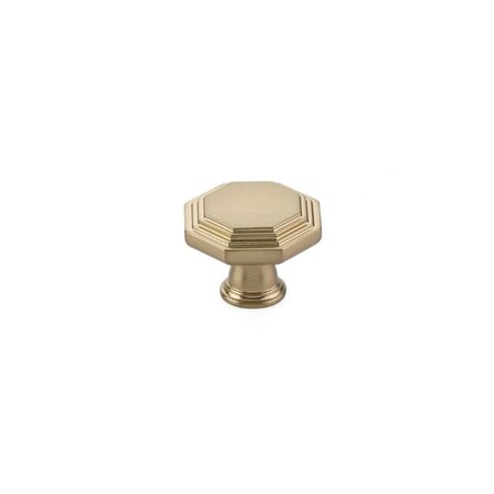 Satin Brass Knob 86466US4 MPN:86466US4