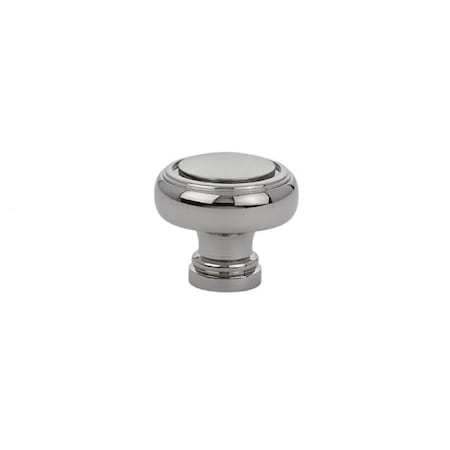 Bright Nickel Knob 86610US14 MPN:86610US14