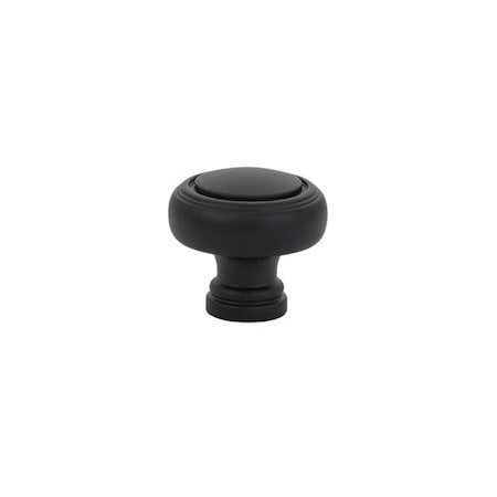 Flat Black Knob 86610US19 MPN:86610US19