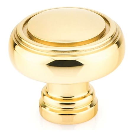 Bright Brass Knob 86610US3 MPN:86610US3